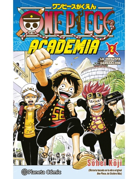 One Piece Academia nº 02